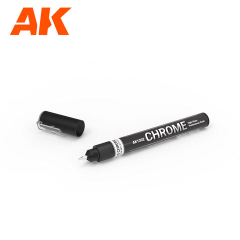 AK Interactive Chrome - MARKER