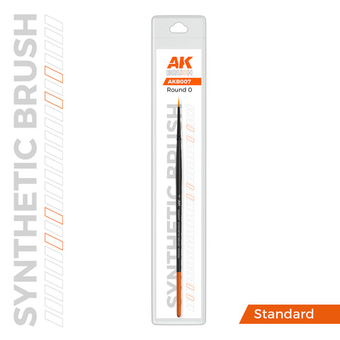 AK Synthetic Brushes