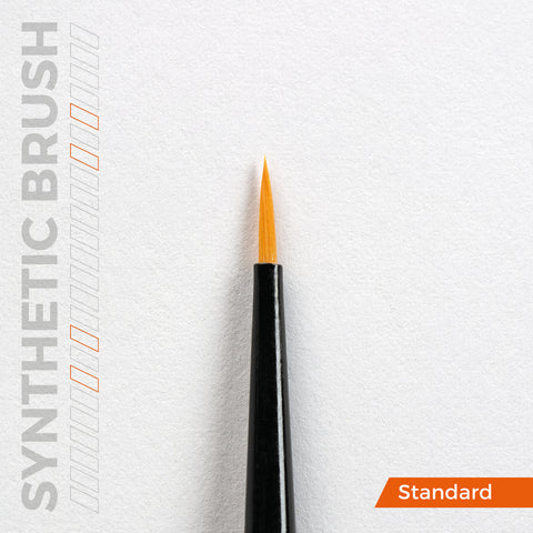 AK Interactive Synthetic Brush - Round 2/0