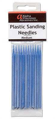 240 Grit Professional Sanding Needles