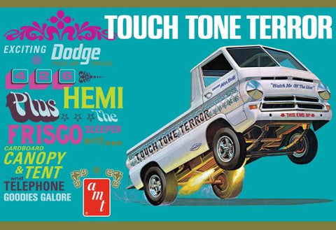 A AMT 1:25 1966 Dodge A100 Pickup "Touch Tone Terror" priced at $46.50 available from Echelon Hobbies