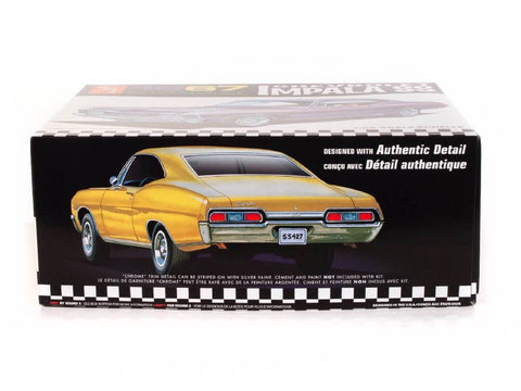 A AMT 1967 Chevrolet Impala SS 1/25 Model Kit priced at $45.99 available from Echelon Hobbies