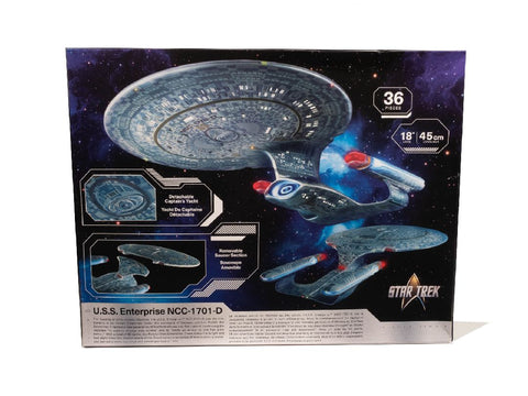 AMT 1/1400 Star Trek: The Next Generation U.S.S. Enterprise