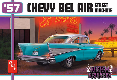 AMT 1/25 1957 Chevy Bel Air Street Machine