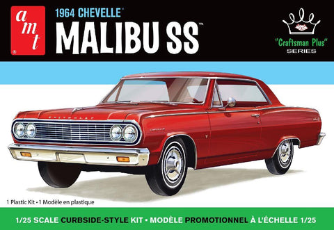 A AMT 1/25 1964 Chevy Chevelle Malibu SS Craftsman Plus priced at $49.99 available from Echelon Hobbies