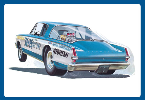 AMT 1/25 1966 Barracuda Funny Car Hemi Hustler