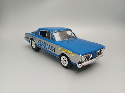 AMT 1/25 1966 Barracuda Funny Car Hemi Hustler