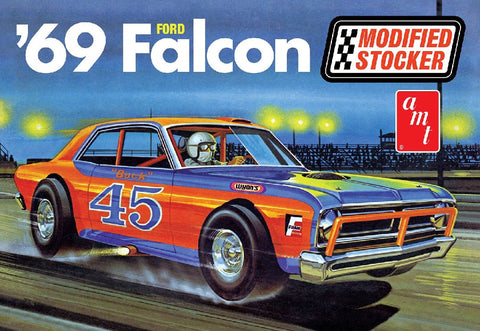 AMT 1/25 1969 Ford Falcon Modified Stocker Model Kit