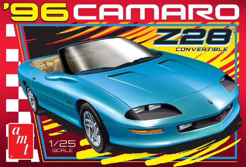 AMT 1/25 1996 Chevy Camaro Z28 Convertible Model Kit