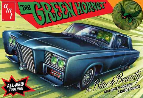 A AMT 1/25 Green Hornet Black Beauty priced at $53.99 available from Echelon Hobbies