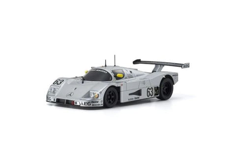 ASC MR-03W-LM Sauber-Mercedes Gruppe-C-Rennsportwagen C9, Nr.63, LM 1989