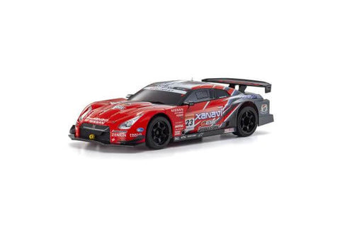 A Kyosho Mini-Z ASC MR-03W-MM XANAVI NISMO GT-R 2008 Body Only priced at $69.99 available from Echelon Hobbies