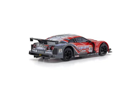 A Kyosho Mini-Z ASC MR-03W-MM XANAVI NISMO GT-R 2008 Body Only priced at $69.99 available from Echelon Hobbies