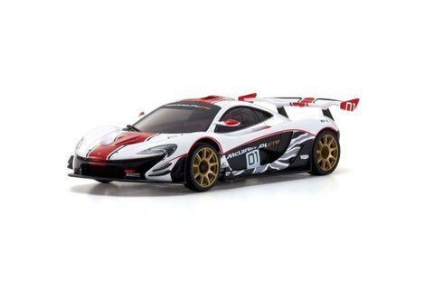 ASC MR03W-MM McLaren P1™ GTR White and Red Body