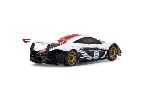 ASC MR03W-MM McLaren P1™ GTR White and Red Body