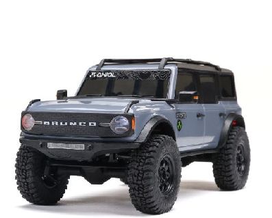Axial 1/30 SCX30 Ford Bronco Brushed 4x4 RTR (B&C Included)