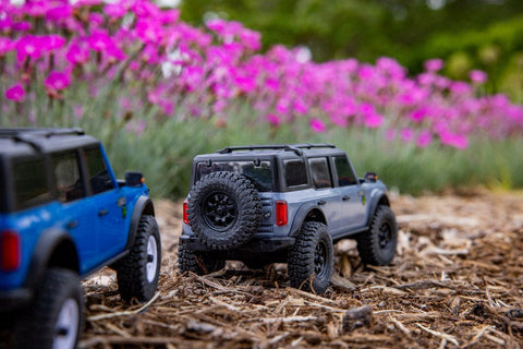 Axial 1/30 SCX30 Ford Bronco Brushed 4x4 RTR (B&C Included)