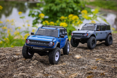 Axial 1/30 SCX30 Ford Bronco Brushed 4x4 RTR (B&C Included)
