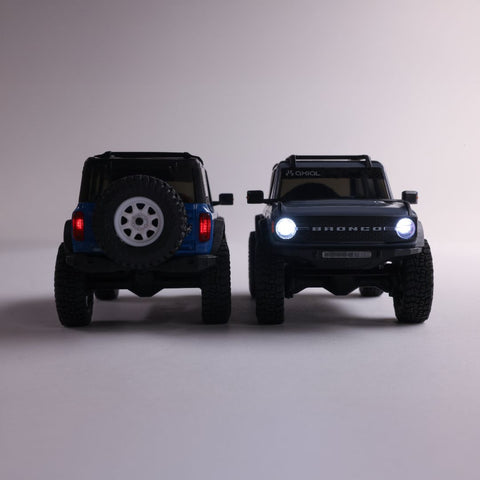 Axial 1/30 SCX30 Ford Bronco Brushed 4x4 RTR (B&C Included)