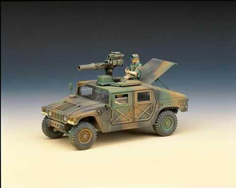 A Academy 1/35 M-966 HUMMER WITH TOW priced at $20.99 available from Echelon Hobbies