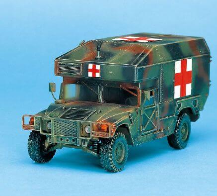 A Academy 1/35 M997 Maxi Ambulance priced at $25.49 available from Echelon Hobbies