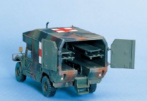 A Academy 1/35 M997 Maxi Ambulance priced at $25.49 available from Echelon Hobbies