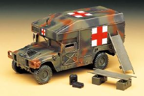 A Academy 1/35 M997 Maxi Ambulance priced at $25.49 available from Echelon Hobbies