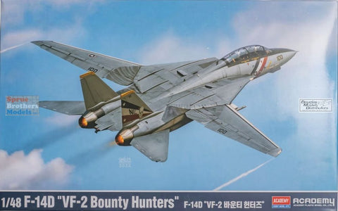 Academy 1/48 F-14D VF-2 Bounty Hunters