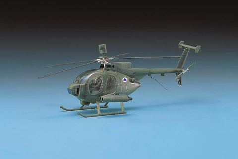 A Academy 1/48 HUGHES 500D TOW HELICOPTER priced at $14.99 available from Echelon Hobbies