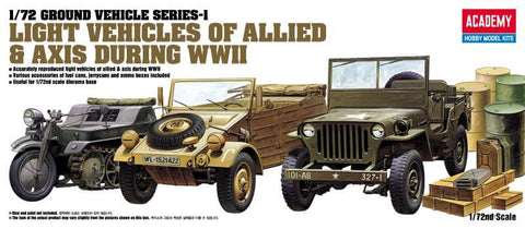 A Academy 1/72 GROUND VEHICLE SERIES priced at $12.45 available from Echelon Hobbies