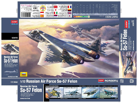 Academy 1/72 Russian Air Force Su-57 Felon