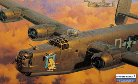 A Academy 1/72 USAAF B-24H Liberator "Zodiac" priced at $32.99 available from Echelon Hobbies