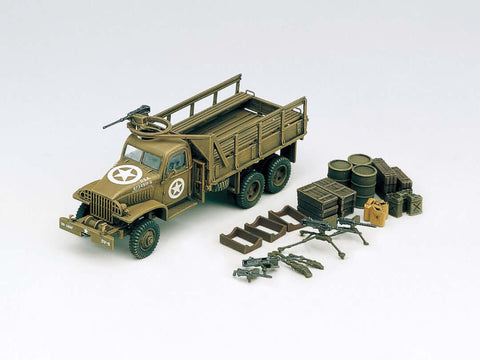 A Academy 1/72 US CARGOTRUCK & ACCESSORY priced at $17.49 available from Echelon Hobbies