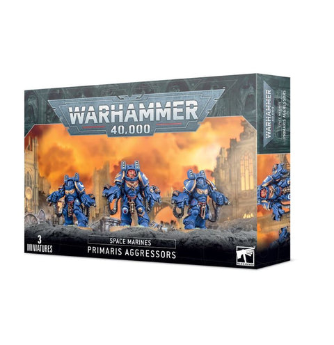 Space Marines Aggressor Squad