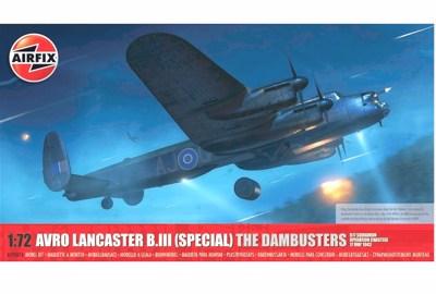 Airfix 1/72 Avro Lancaster B.Iii The Dambusters