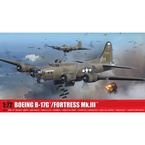 Airfix 1/72 Boeing B-17G / Fortress Mk.Iii