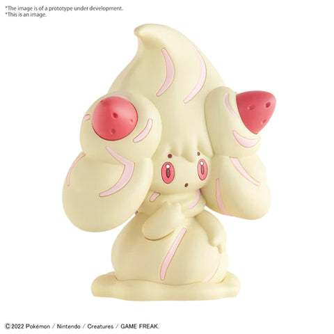 A Bandai Pokemon Model Quick Kit - #12 Alcremie priced at $14.99 available from Echelon Hobbies