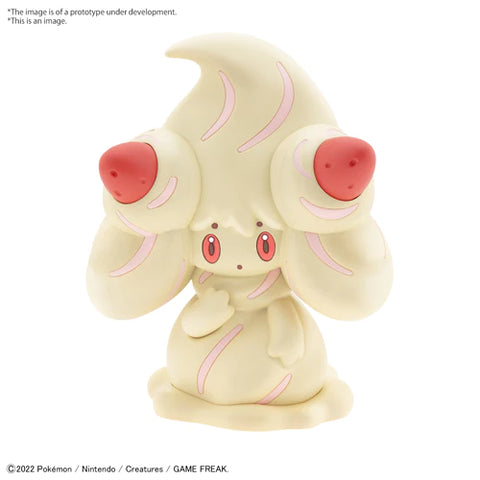 A Bandai Pokemon Model Quick Kit - #12 Alcremie priced at $14.99 available from Echelon Hobbies