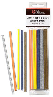 A Professional Hobby Sanding Sticks Assorted 15/pk priced at $5.75 available from Echelon Hobbies