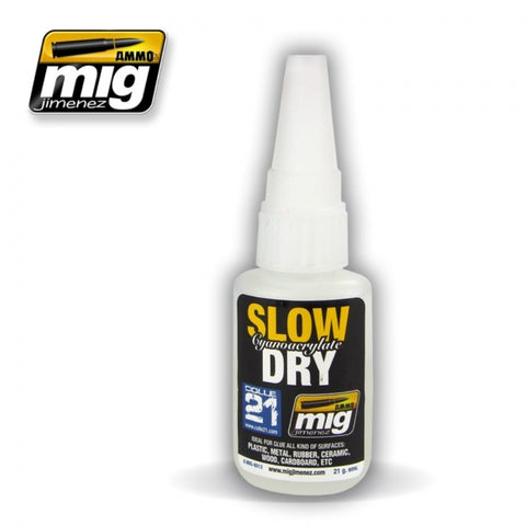 Ammo Mig Slow Dry Cyanoacrylate Glue