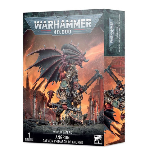 World Eaters Angron – Daemon Primarch of Khorne