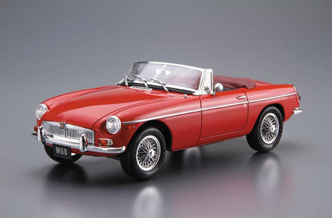 A Aoshima 1/24 BLMC G/HM4 MGB MK-2 '68 priced at $38.75 available from Echelon Hobbies