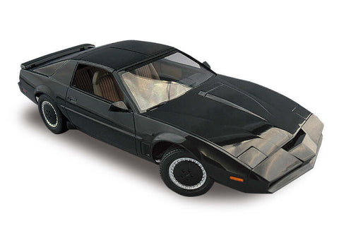 A Aoshima 1/24 Knight Rider Knight 2000 K.I.T.T. Season IV priced at $46.75 available from Echelon Hobbies