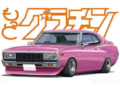 A Aoshima 1/24 Laurel HT 2000SGX (Nissan) priced at $38.99 available from Echelon Hobbies