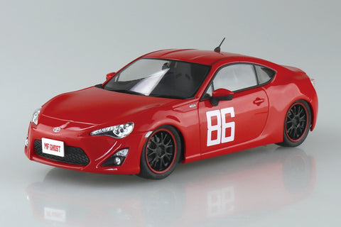 Aoshima 1/24 MF GHOST #1, Katagiri Kanata Zn6 Toyota86