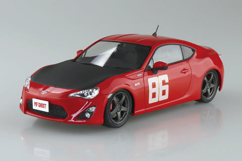 Aoshima 1/24 MF GHOST #3, Katagiri Kanata Zn6 Toyota86 Comics Vol.9