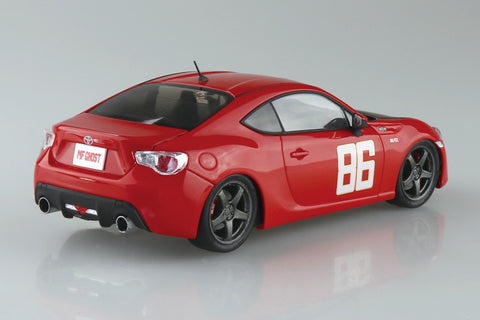 Aoshima 1/24 MF GHOST #3, Katagiri Kanata Zn6 Toyota86 Comics Vol.9