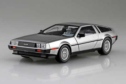 Aoshima 1/24 SUPER CAR No.21 '82 DELOREAN DMC-12