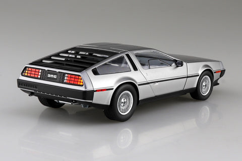 Aoshima 1/24 SUPER CAR No.21 '82 DELOREAN DMC-12