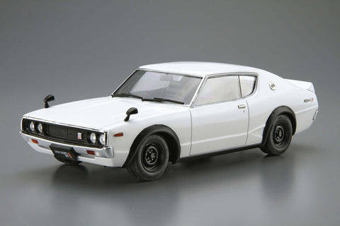 A Aoshima 1/24 Skyline 2000 GT-R priced at $35.75 available from Echelon Hobbies